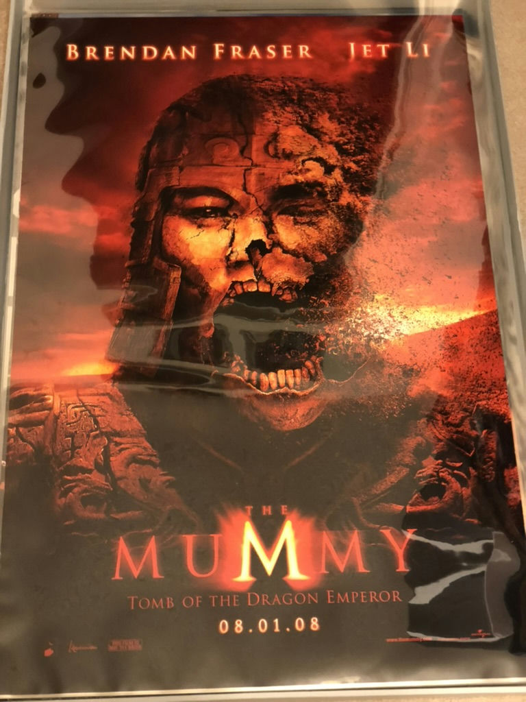 The Mummy Tomb of the Dragon Emperor
