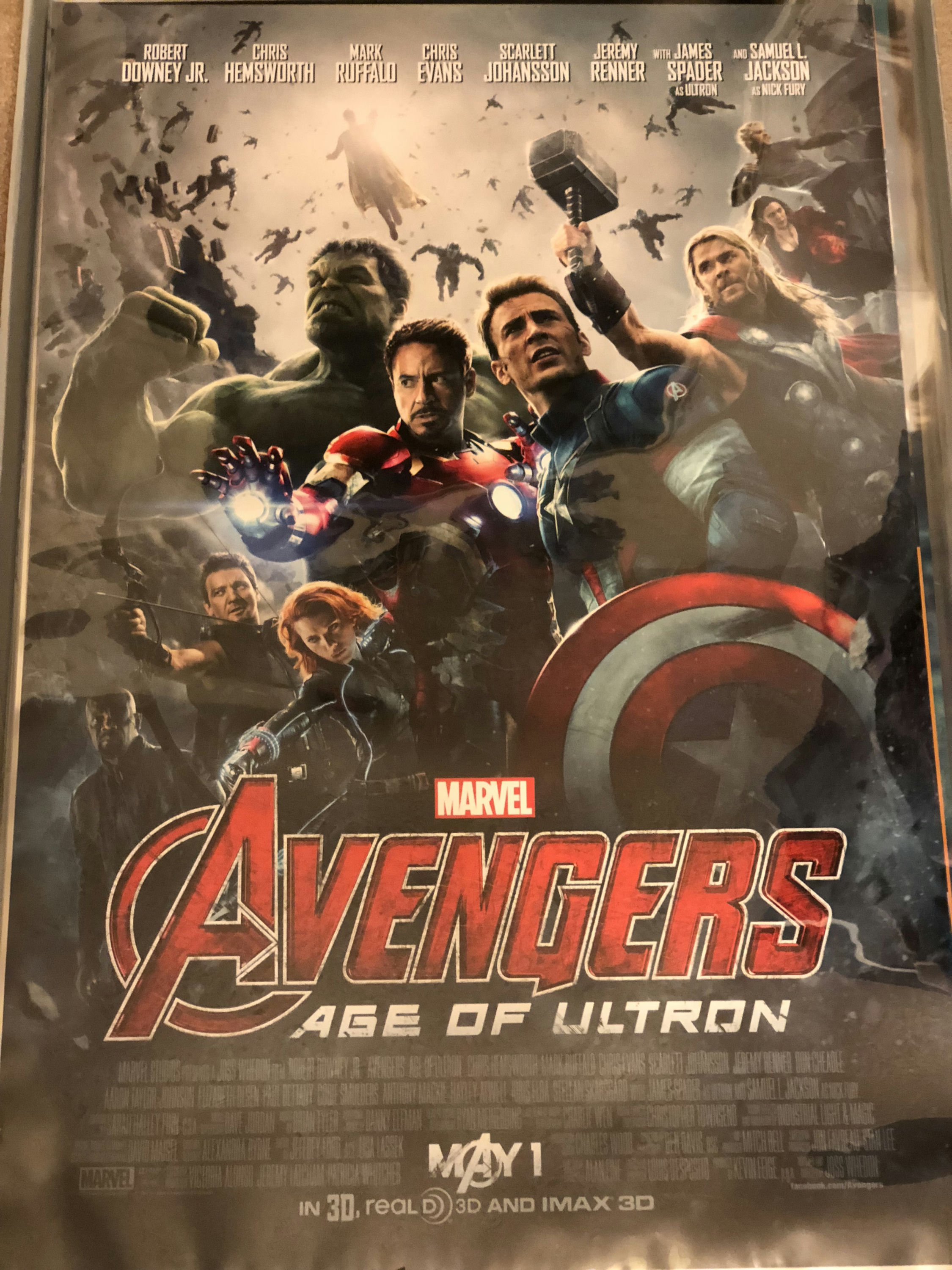 Avengers Age of Ultron