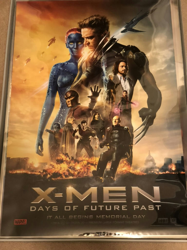 X-Men Days of Future Past