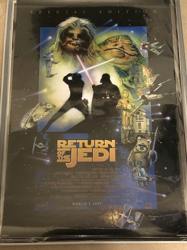Star Wars Episode VI Return of the Jedi