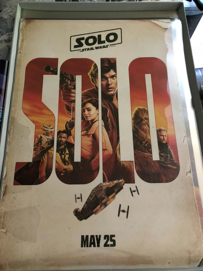 Solo A Star Wars Story