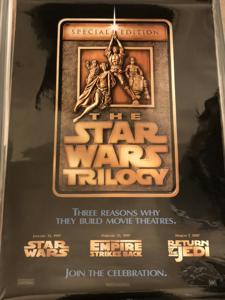 The Star Wars Trilogy