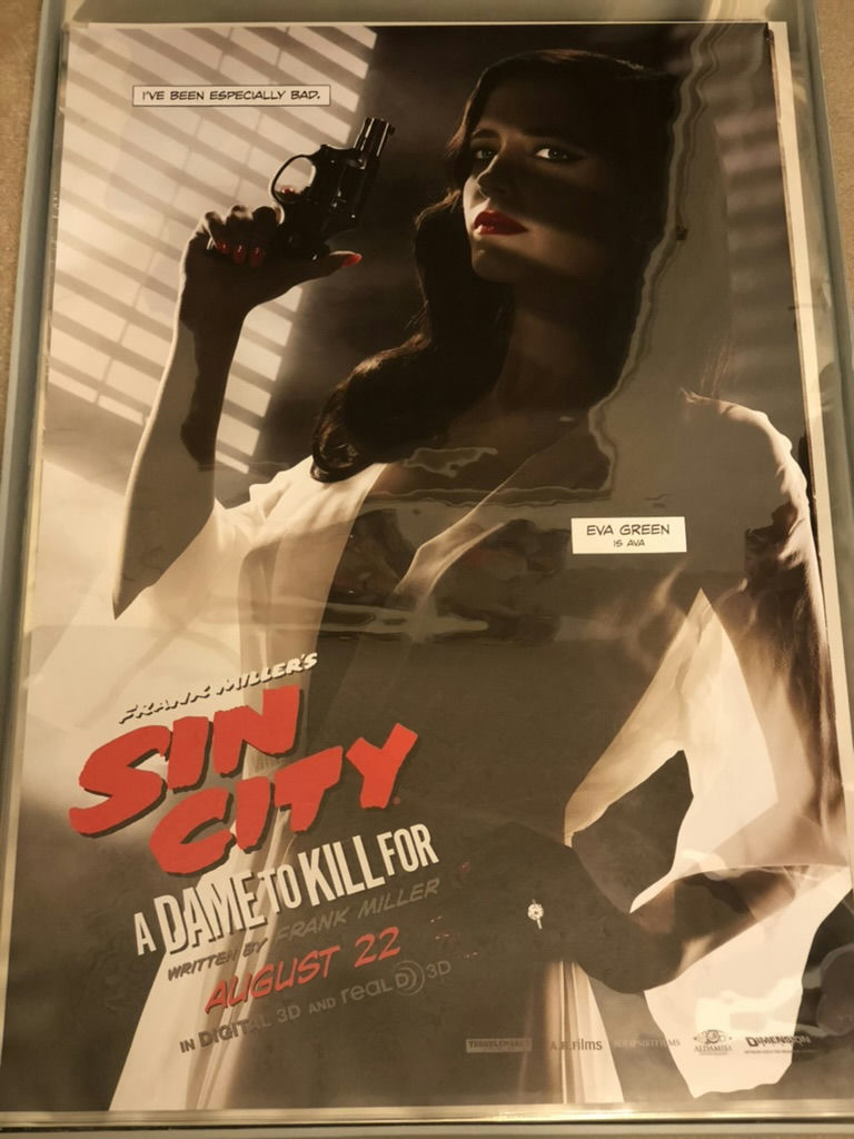 Sin City A Dame to Kill For