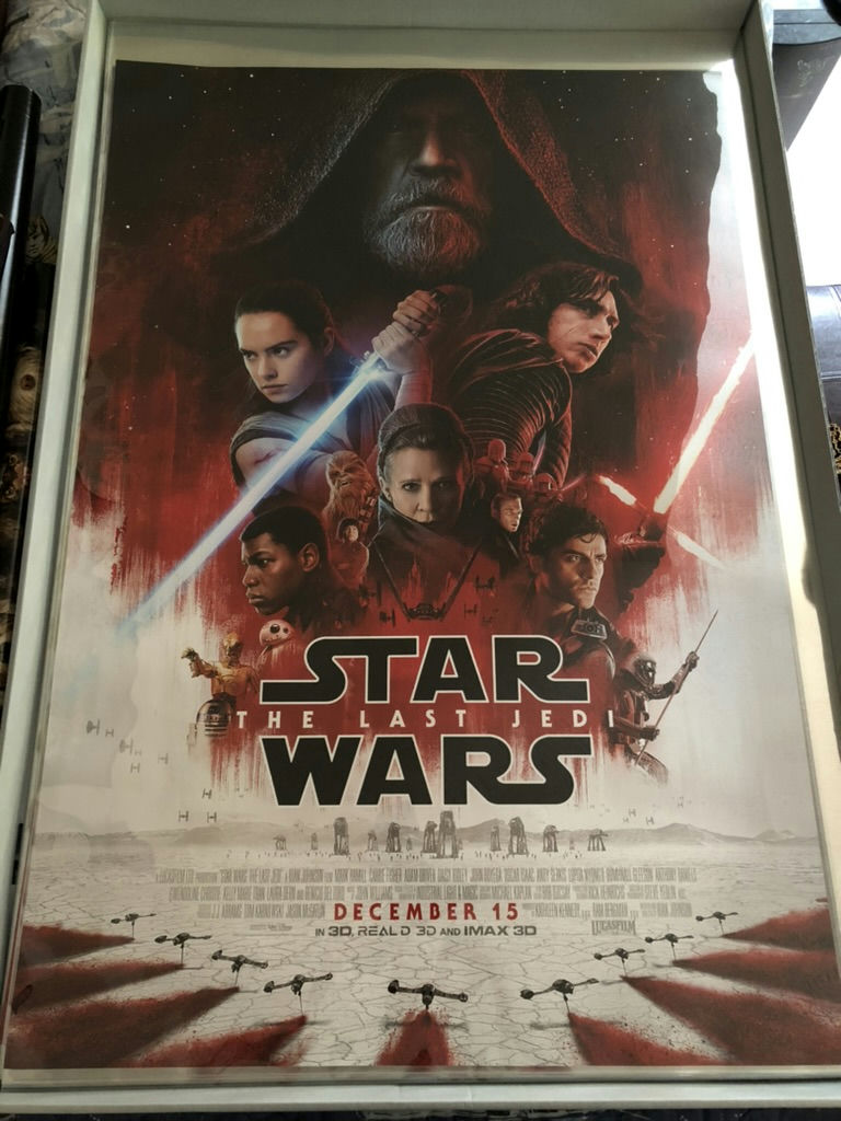 Star Wars Episode VIII The Last Jedi