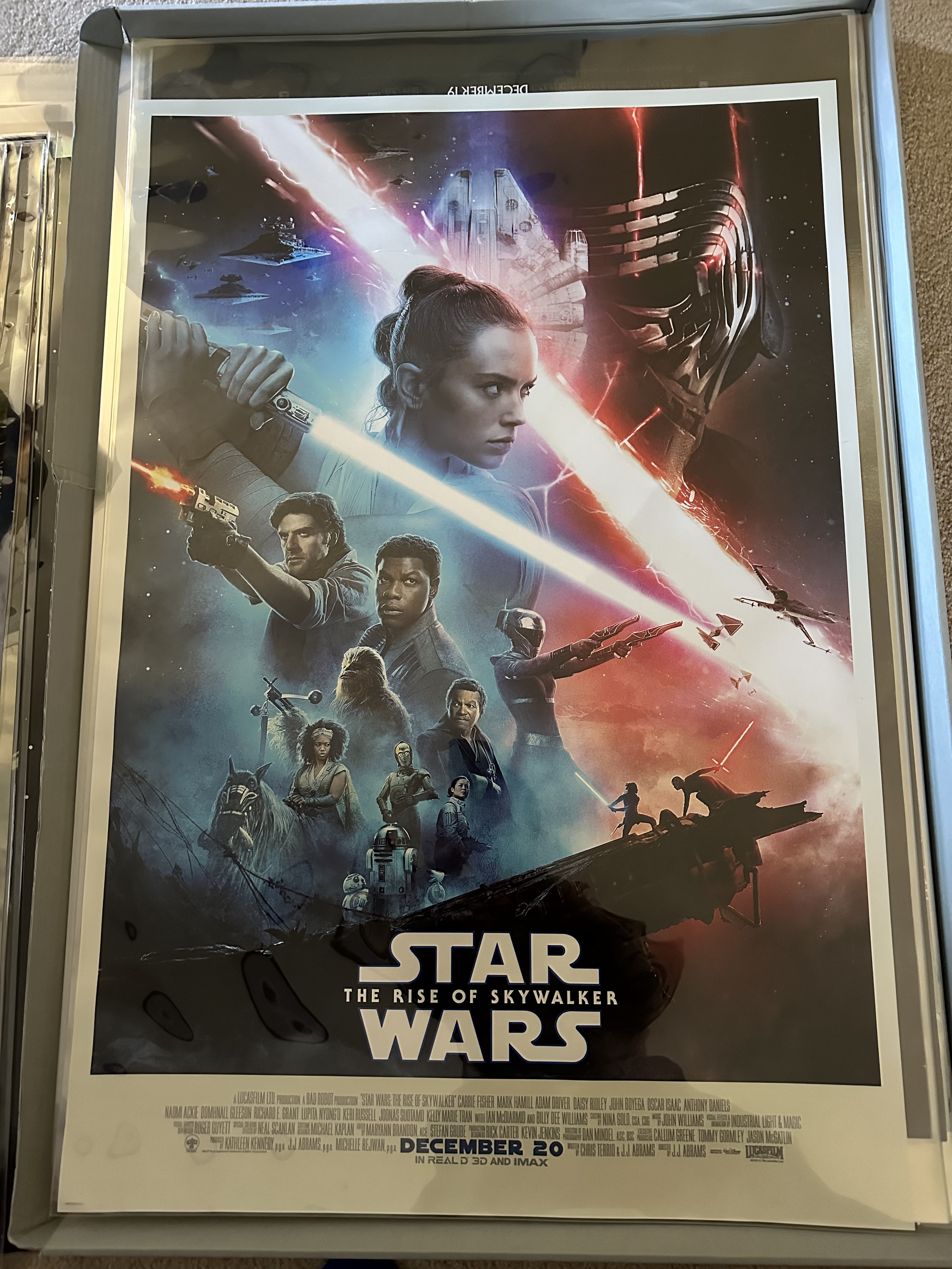 Star Wars Episode IX The Rise of Skywalker