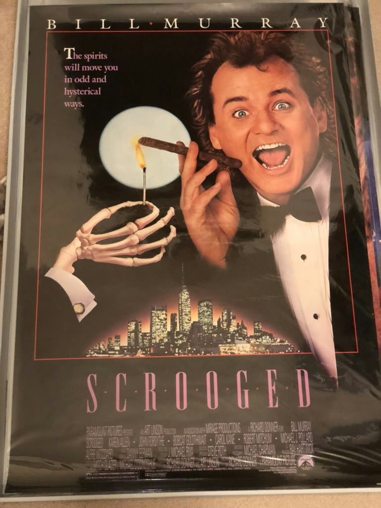 Scrooged