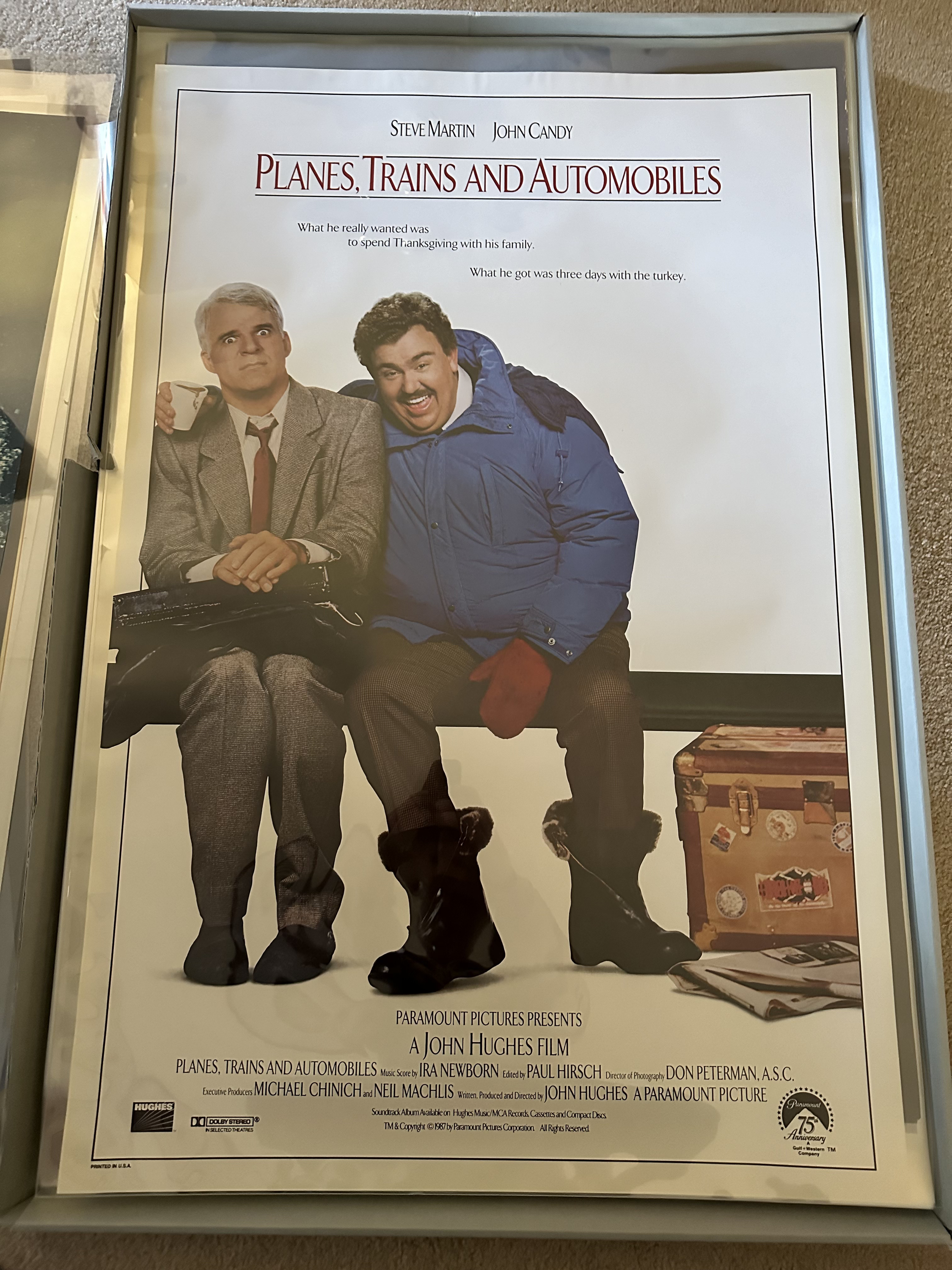Planes, Trains and Automobiles