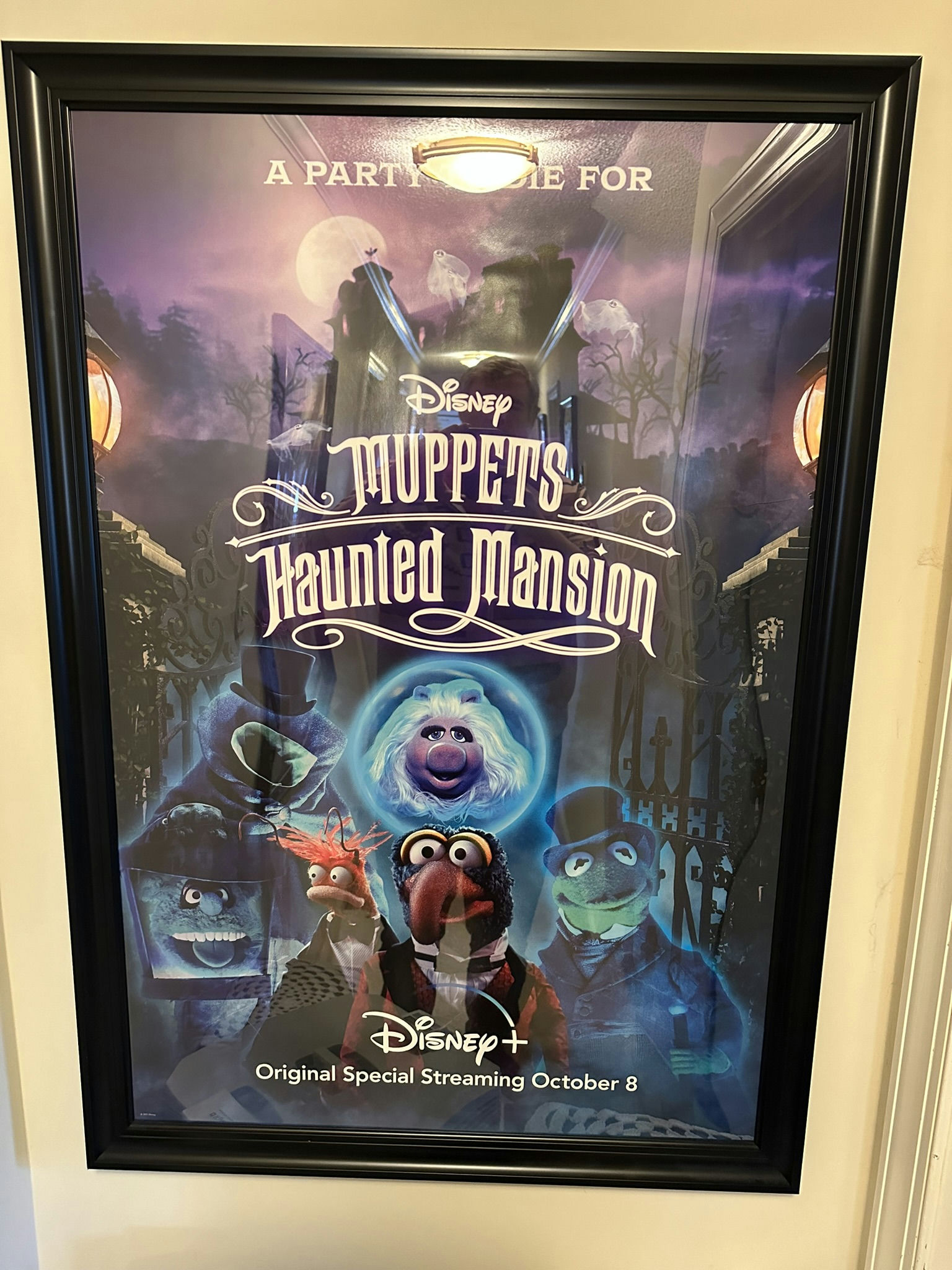 Muppets Haunted Mansion