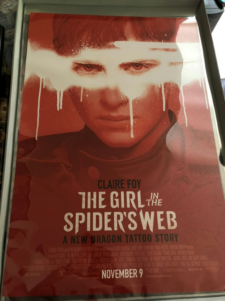 The Girl in the Spider's Web