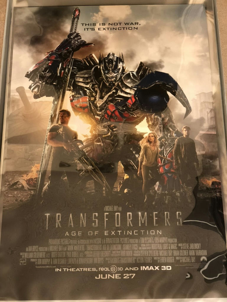 Transformers Age of Extinction