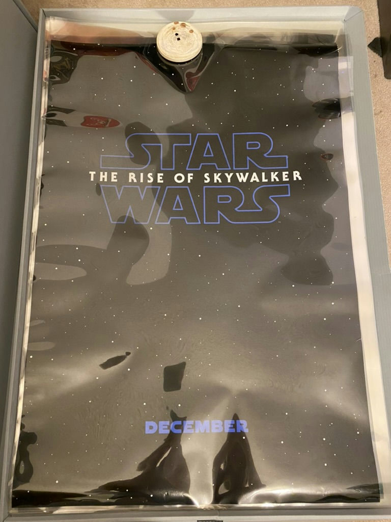 Star Wars Episode IX The Rise of Skywalker